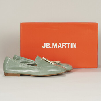Cipők Női Mokkaszínek JB Martin VIC Vintage / Zsálya