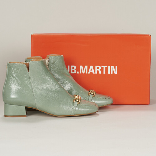 Cipők Női Bokacsizmák JB Martin VALERIE Zöld