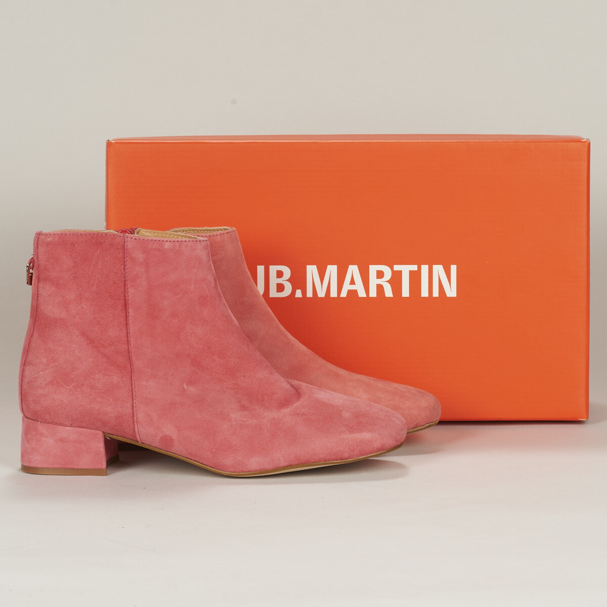 Cipők Női Bokacsizmák JB Martin VOLIS Rózsaszín