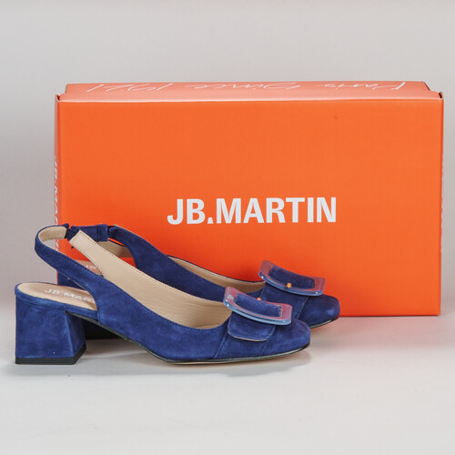 Cipők Női Félcipők JB Martin VIVRE Tengerész