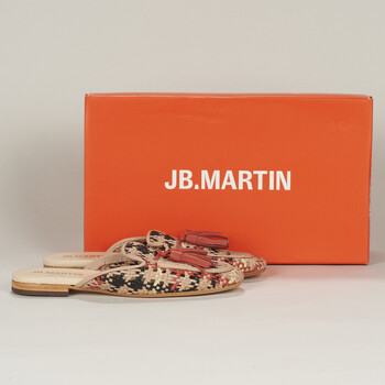 Cipők Női Mokkaszínek JB Martin TOPAZE Bézs