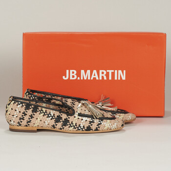Cipők Női Mokkaszínek JB Martin TOSCA Bézs