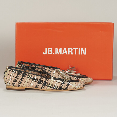 Cipők Női Mokkaszínek JB Martin TOSCA Bézs