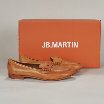 Cipők Női Mokkaszínek JB Martin MABELLE Nappa / Narancssárga