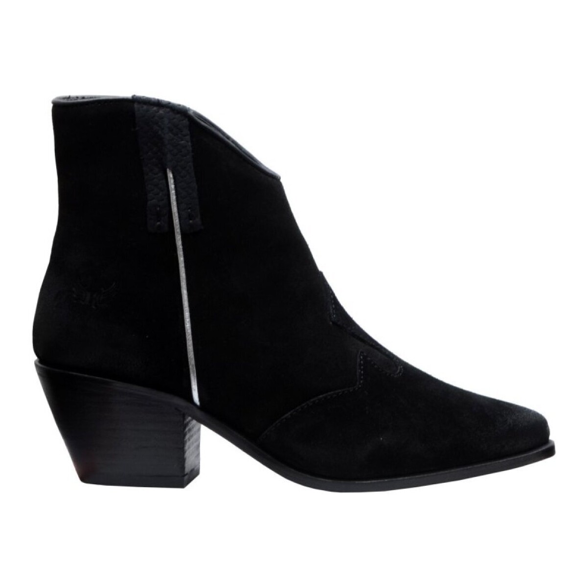 Cipők Női Oxford cipők & Bokacipők Kaporal PADDOCK Fekete 