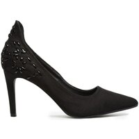 Cipők Női Oxford cipők & Bokacipők Kaporal SCAPA Fekete 