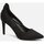 Cipők Női Oxford cipők & Bokacipők Kaporal SCAPA Fekete 