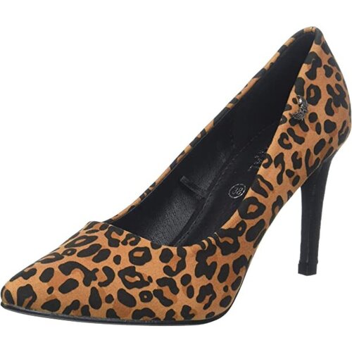 Cipők Női Oxford cipők & Bokacipők Kaporal SILIA Barna