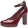 Cipők Női Félcipők Tamaris 2441841 Bordó