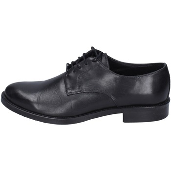 Cipők Férfi Oxford cipők & Bokacipők Bruno Verri BC265 Fekete 