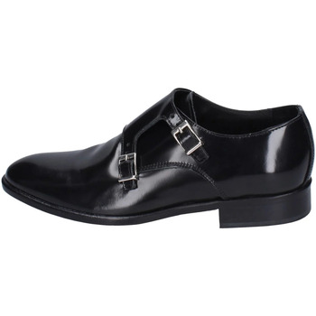 Cipők Férfi Oxford cipők & Bokacipők Bruno Verri BC282 Fekete 