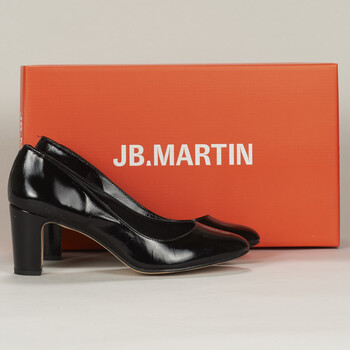 Cipők Női Félcipők JB Martin VERITEA Borjú / Vintage / Fekete 