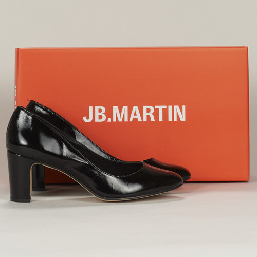 Cipők Női Félcipők JB Martin VERITEA Borjú / Vintage / Fekete 