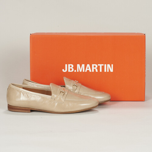 Cipők Női Mokkaszínek JB Martin FRANCHE Borjú / Vintage / Bézs