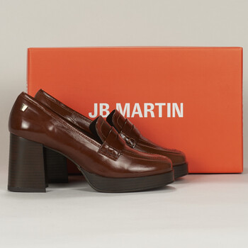 Cipők Női Mokkaszínek JB Martin VINNY Borjú / Vintage / Konyak