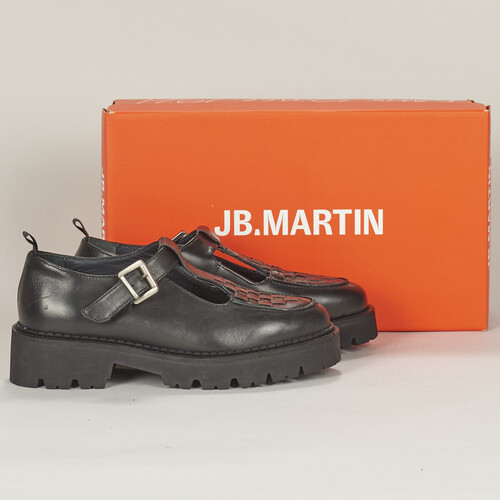 Cipők Női Oxford cipők JB Martin FIONA Borjú / Polido / Fekete 
