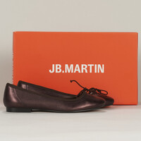 Cipők Női Balerina cipők
 JB Martin STORY Kecske / Fémes / Barna