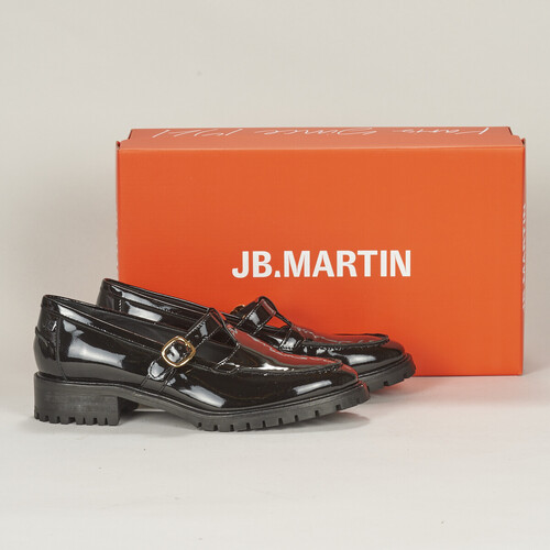 Cipők Női Oxford cipők JB Martin BIANCA Fényes / Fekete 