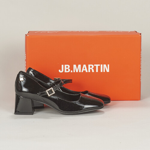 Cipők Női Balerina cipők
 JB Martin VISATO Fényes / Fekete 