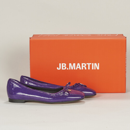 Cipők Női Balerina cipők
 JB Martin VIRTUOSE Fényes / Lila