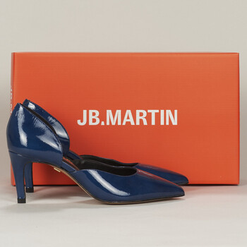 Cipők Női Félcipők JB Martin ENVIE Fényes / Kék / Rock