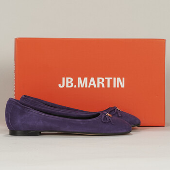 Cipők Női Balerina cipők
 JB Martin VIRTUOSE Velúr / Lila