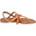 Cipők Női Szandálok / Saruk Femme Plus BC322 Narancssárga