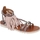 Cipők Női Szandálok / Saruk Femme Plus BC323 Rózsaszín