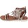 Cipők Női Szandálok / Saruk Femme Plus BC330 Barna