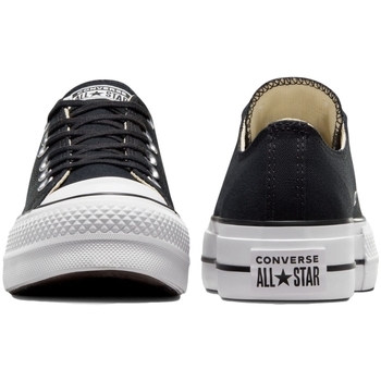 Converse Chuck Taylor All Star Lift Ox 560250C Fekete 