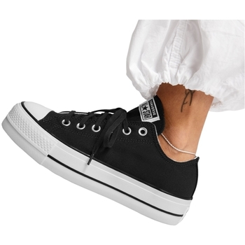 Converse Chuck Taylor All Star Lift Ox 560250C Fekete 