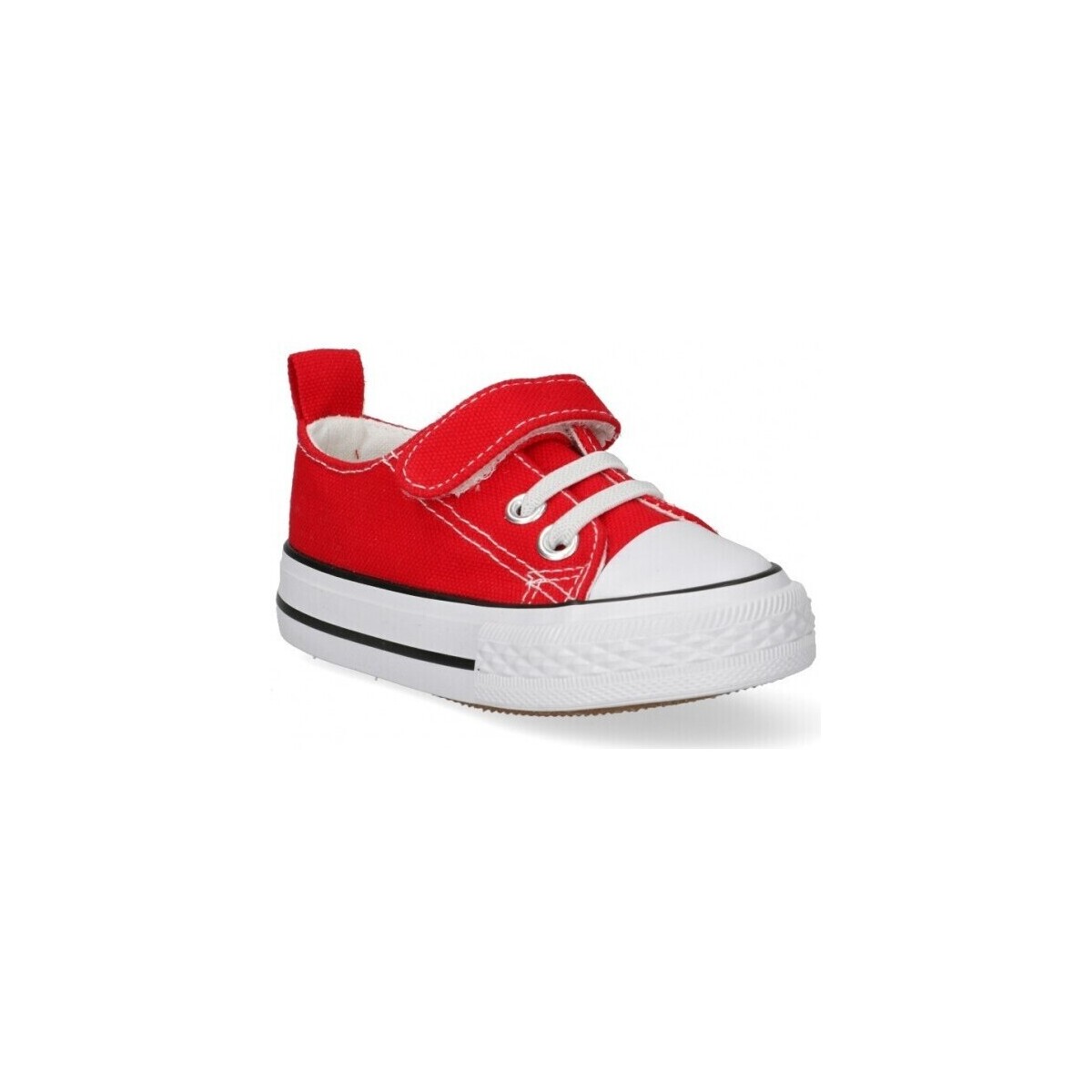 Cipők Lány Divat edzőcipők Demax 71361 Piros