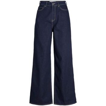 Ruhák Női Nadrágok Jjxx Tokyo Wide Jeans NOOS - Dark Blue Denim Kék