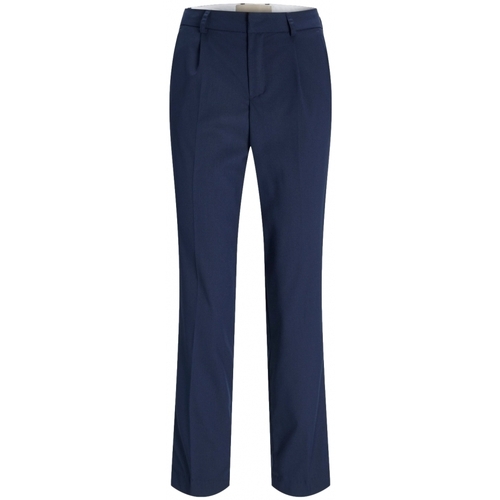 Ruhák Női Nadrágok Jjxx Trousers Chloe Regular - Navy Blazer Kék