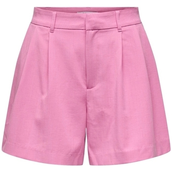 Ruhák Női Rövidnadrágok Only Birgitta Shorts - Fuchsia Pink Rózsaszín