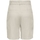 Ruhák Női Rövidnadrágok Only Caro HW Long Shorts - Silver Lining Bézs