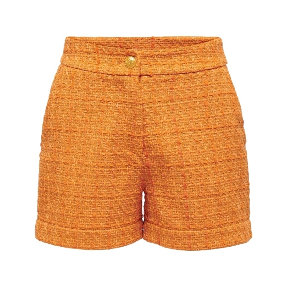 Ruhák Női Rövidnadrágok Only Billie Boucle Shorts - Apricot Narancssárga