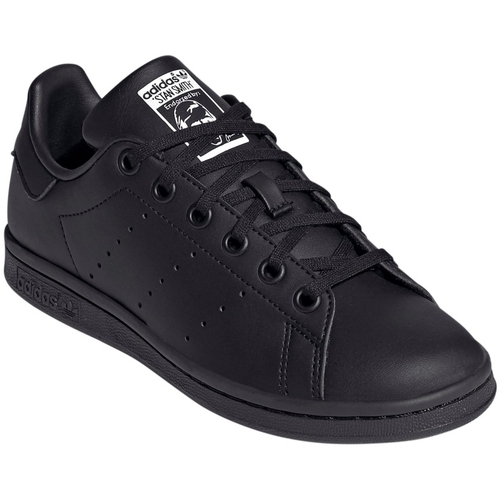 Cipők Gyerek Divat edzőcipők adidas Originals Stan Smith J FX7523 Fekete 