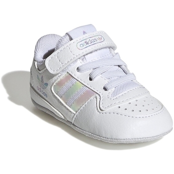 Cipők Gyerek Divat edzőcipők adidas Originals Baby Forum Low Crib GX5310 Fehér