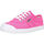 Cipők Divat edzőcipők Kawasaki Original Neon Canvas shoe K202428-ES 4014 Knockout Pink Rózsaszín
