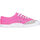Cipők Divat edzőcipők Kawasaki Original Neon Canvas shoe K202428-ES 4014 Knockout Pink Rózsaszín