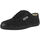 Cipők Divat edzőcipők Kawasaki Legend Canvas Shoe K23L-ES 60 Black Fekete 