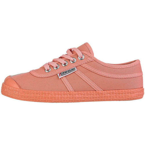 Cipők Divat edzőcipők Kawasaki Color Block Shoe K202430-ES 4144 Shell Pink Rózsaszín