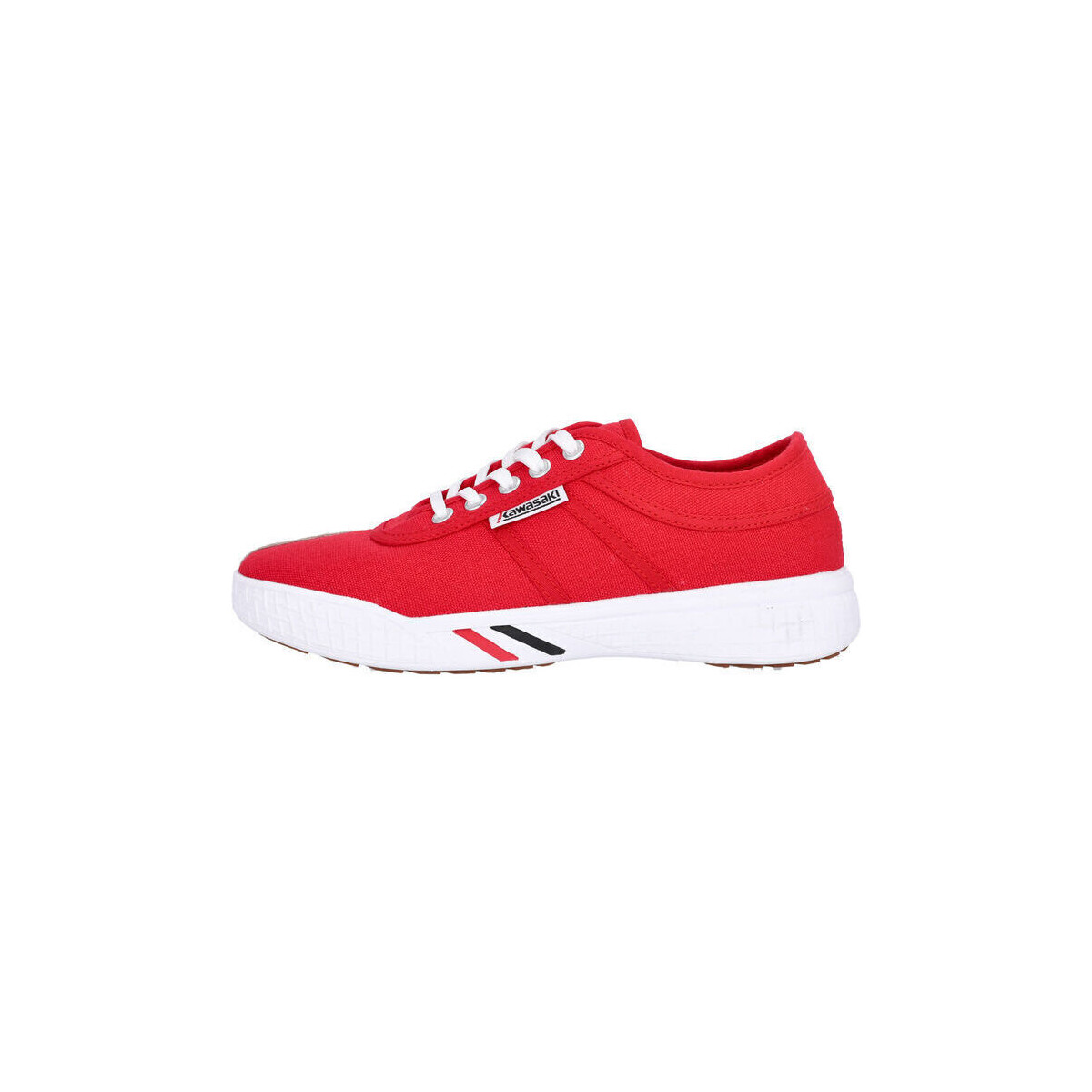 Cipők Divat edzőcipők Kawasaki Leap Canvas Shoe K204413-ES 4012 Fiery Red Piros