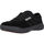 Cipők Divat edzőcipők Kawasaki Leap Suede Shoe K204414-ES 1001S Black Solid Fekete 
