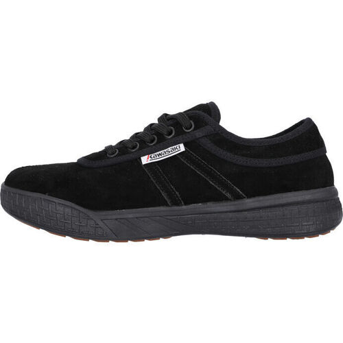 Cipők Divat edzőcipők Kawasaki Leap Suede Shoe K204414-ES 1001S Black Solid Fekete 