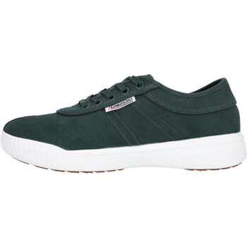 Cipők Divat edzőcipők Kawasaki Leap Suede Shoe K204414-ES 3053 Deep Forest Zöld