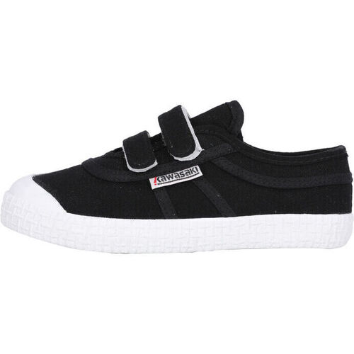 Cipők Divat edzőcipők Kawasaki Original Kids Shoe W/velcro K202432-ES 1001 Black Fekete 
