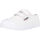 Cipők Divat edzőcipők Kawasaki Original Kids Shoe W/velcro K202432-ES 1002S White Solid Fehér