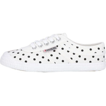 Cipők Divat edzőcipők Kawasaki Polka Canvas Shoe  1024 Marshmallow Fehér